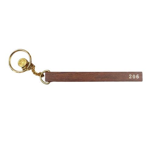 Porte-Clés Hôtel - Bois de Rose - PORTE-CLEFS