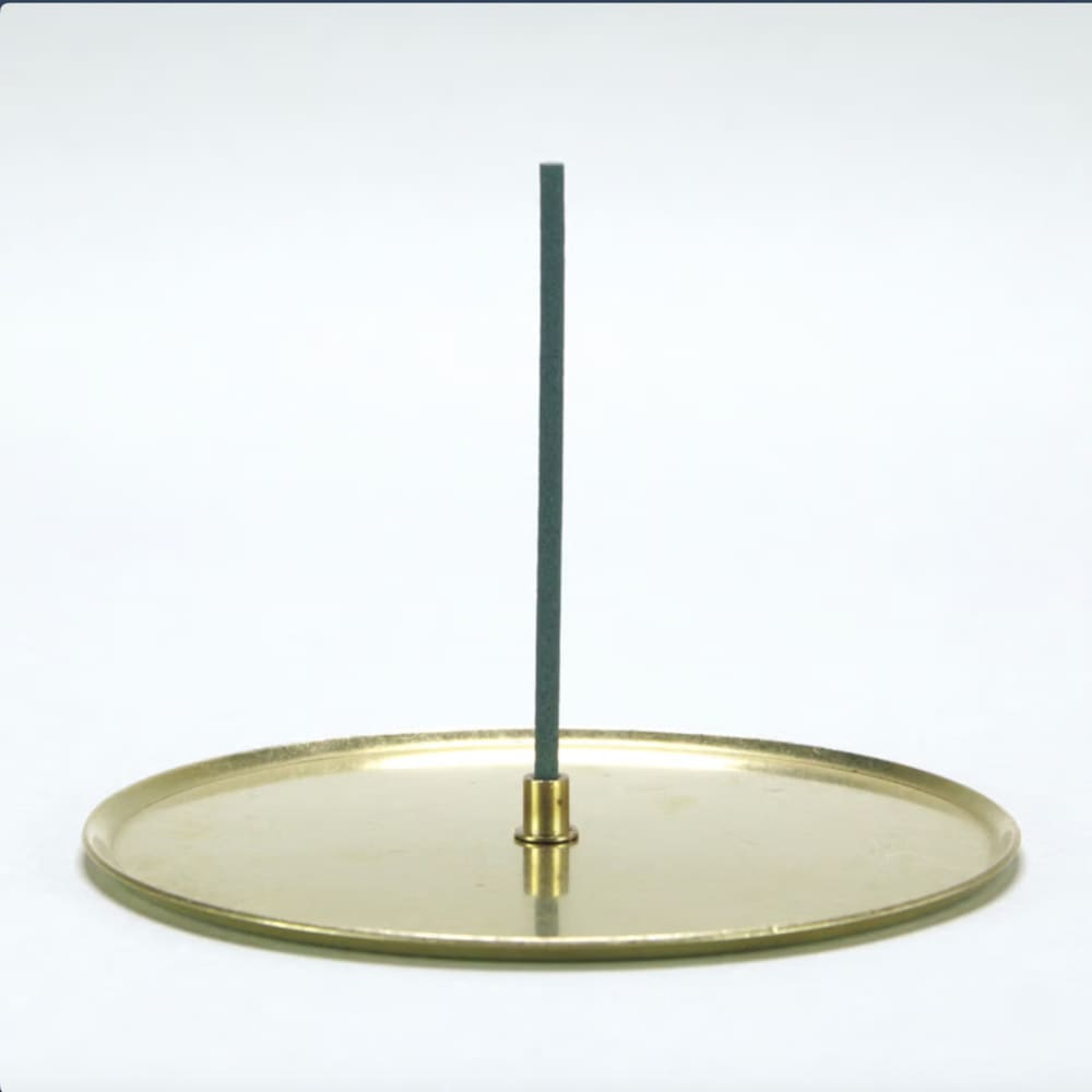 Porte-encens - Laiton - INCENSE HOLDER