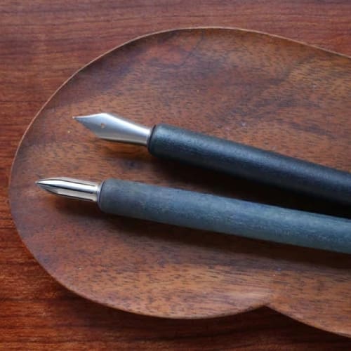 Porte plume - Aizome - PLUMES KAKIMORI