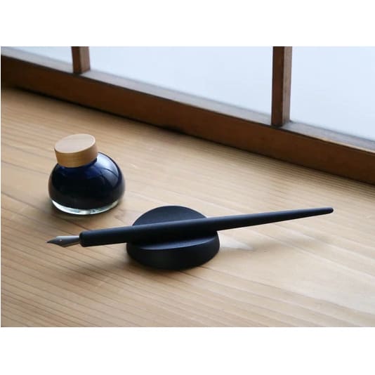 Porte plume - Aizome - PLUMES KAKIMORI