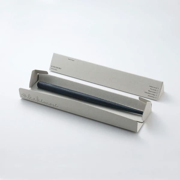 Porte plume - Aizome - PLUMES KAKIMORI