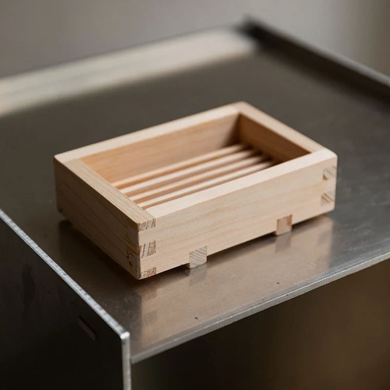Porte savon - Bois d’hinoki - ACCESSOIRES DE SALLE DE BAIN