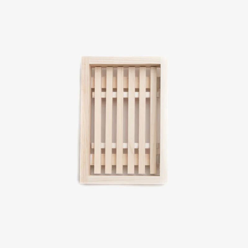 Porte savon - Bois d’hinoki - ACCESSOIRES DE SALLE DE BAIN