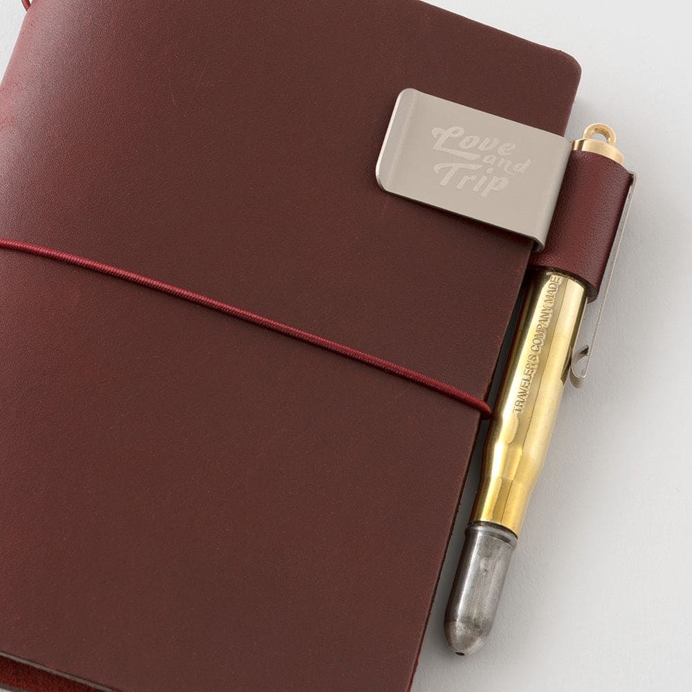 Porte stylo - TRAVELER’S notebook - LOVE AND TRIP - ACCESSOIRES DE BUREAU