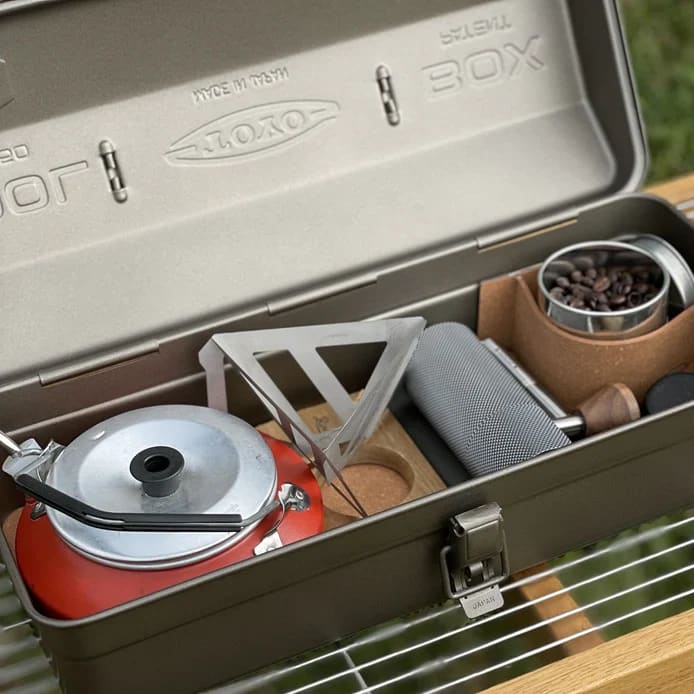 Protection intérieure en cuir reconstitué – Compatible Toyo Y-350 / T-350 - BOITES À OUTILS