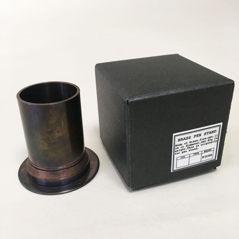 Repose-stylos - Laiton oxydé 02 - ACCESSOIRES DE BUREAU