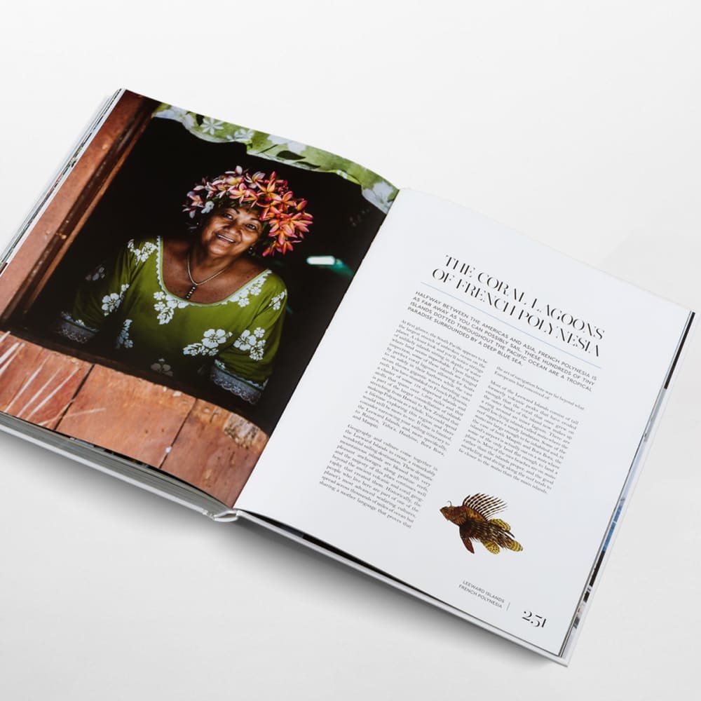 Sailing the seas - Book