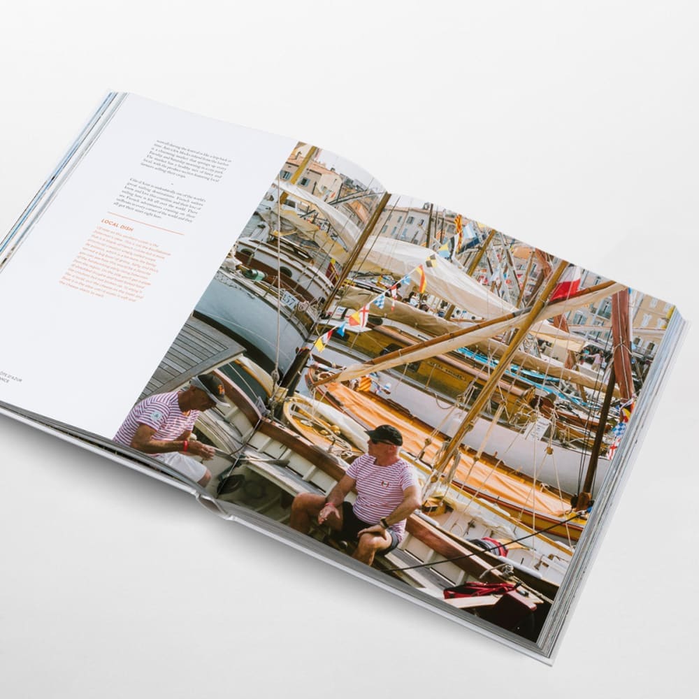 Sailing the seas - Book