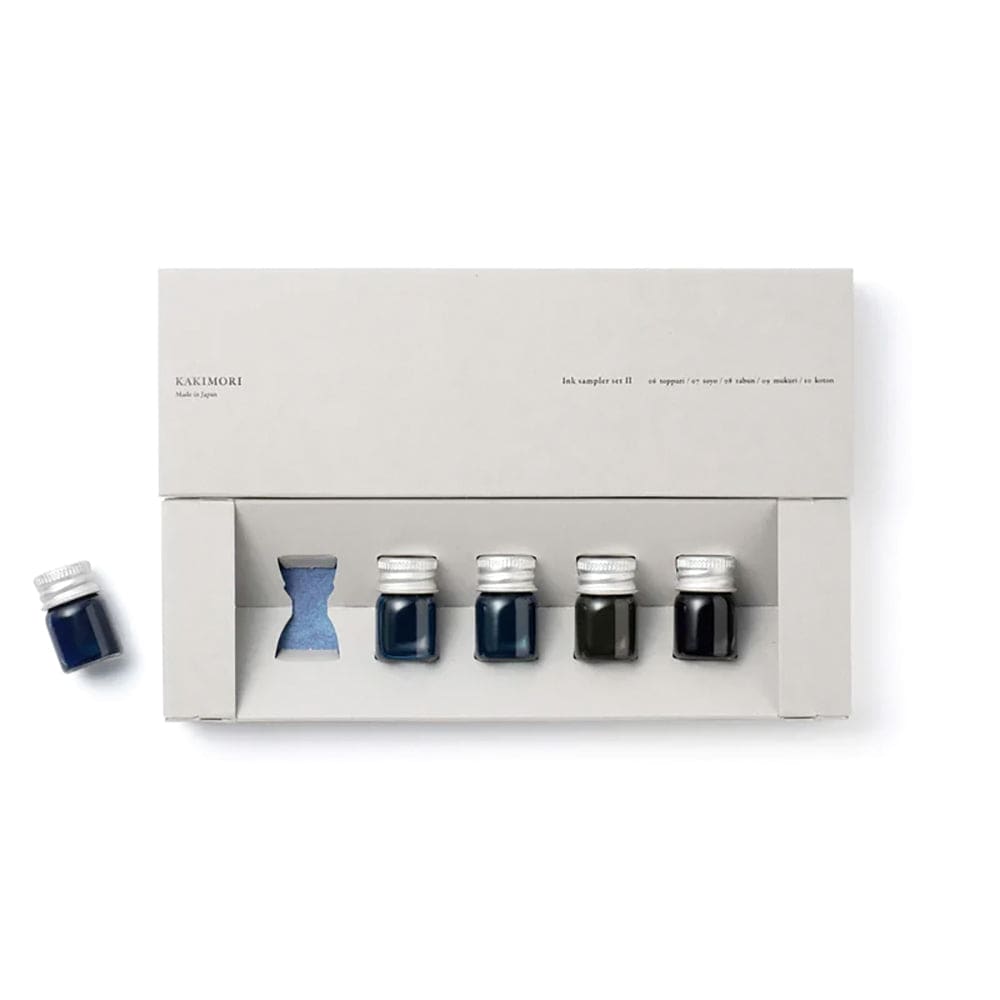 Set de 5 échantillons N°2 - ENCRES