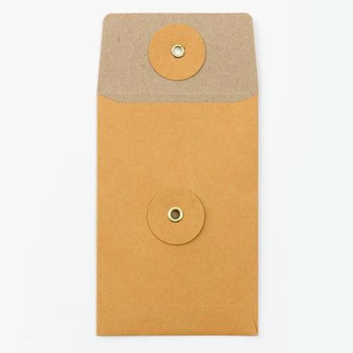 Set de 8 enveloppes kraft orange - S - TRAVELER’S NOTEBOOK REFILLS