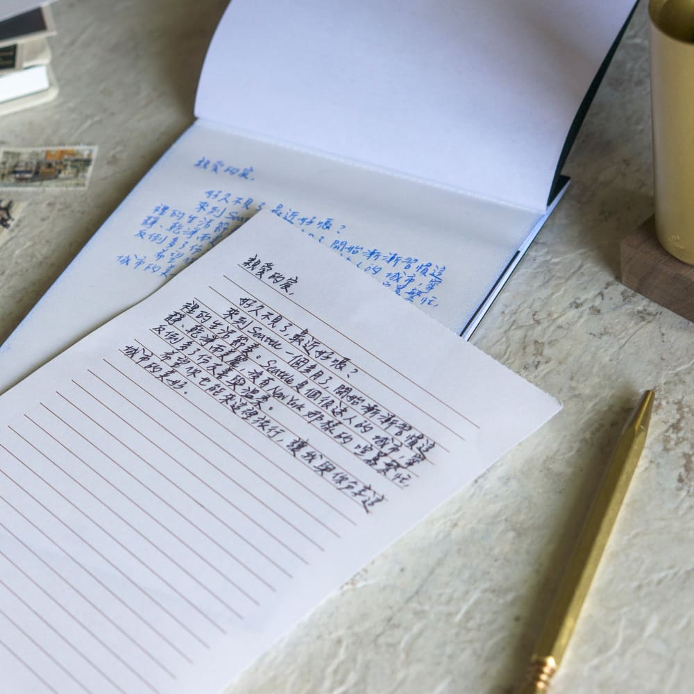 Set de Papier à lettres - Classic Reflect - ACCESSOIRES DE BUREAU