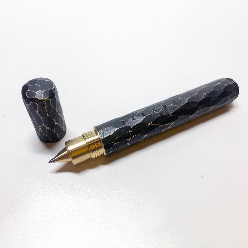 Stumpy - Hammertone black - Stylo à bille - STYLOS