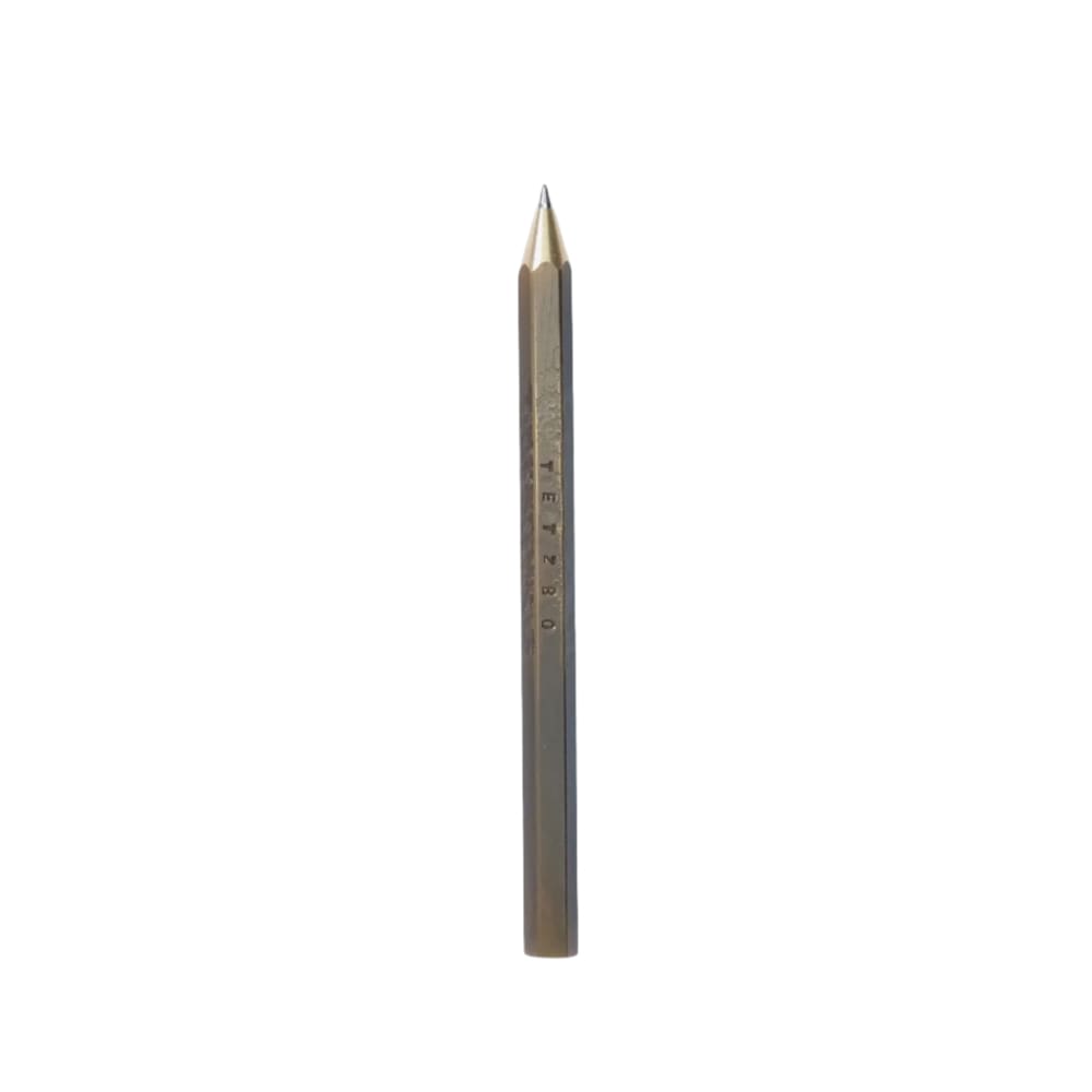 Stylo à bille - CHIBIEN 7 - Marron ancien - STYLOS