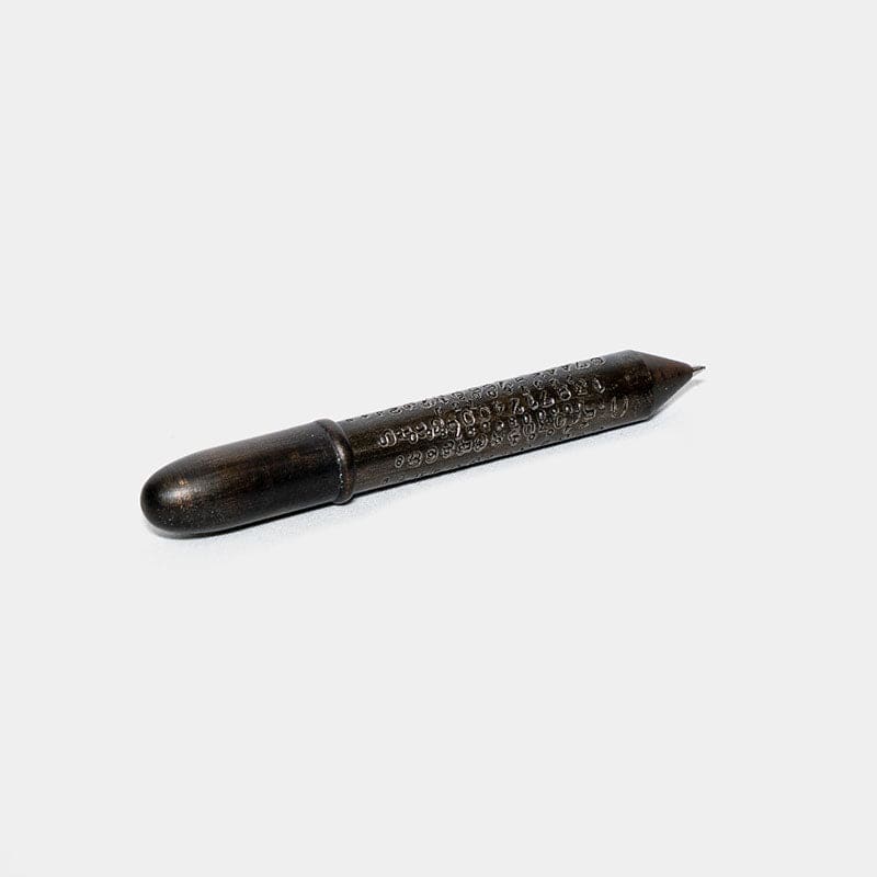 Stylo à bille - Laiton PI blanc - STYLOS
