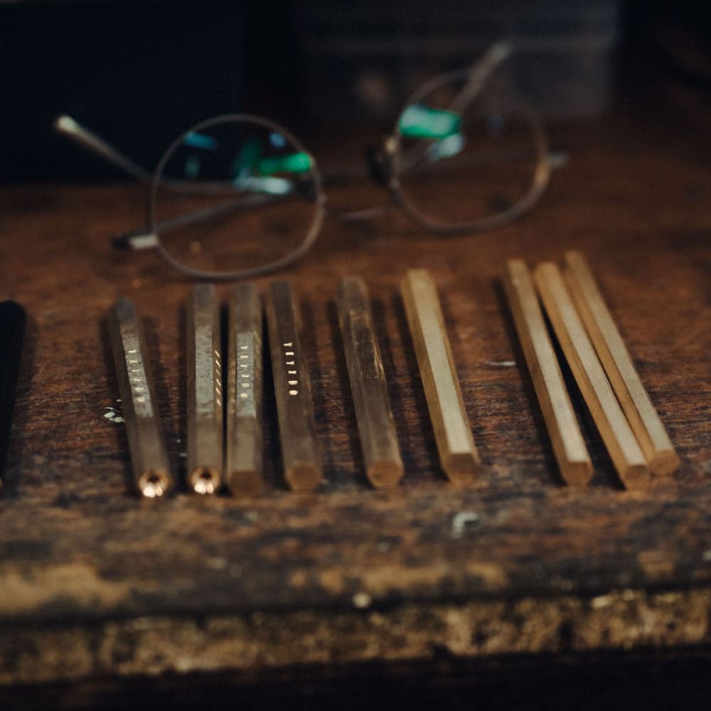 Stylo à bille - Stumpy - Hammertone black - STYLOS