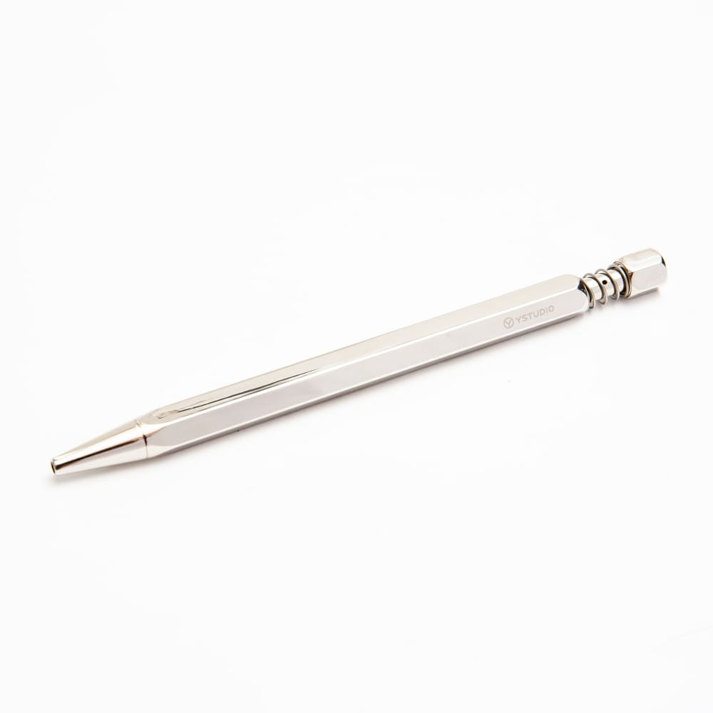 Stylo Bille Acier Brillant -Classic Revolve- Limité - STYLOS