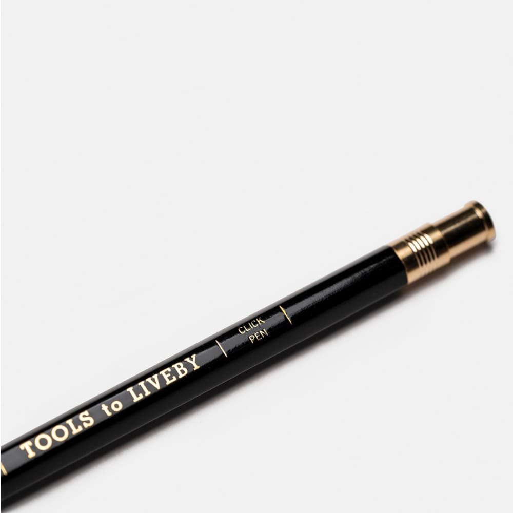 Stylo Bille en bois - Jaune - Ballpoint Pen