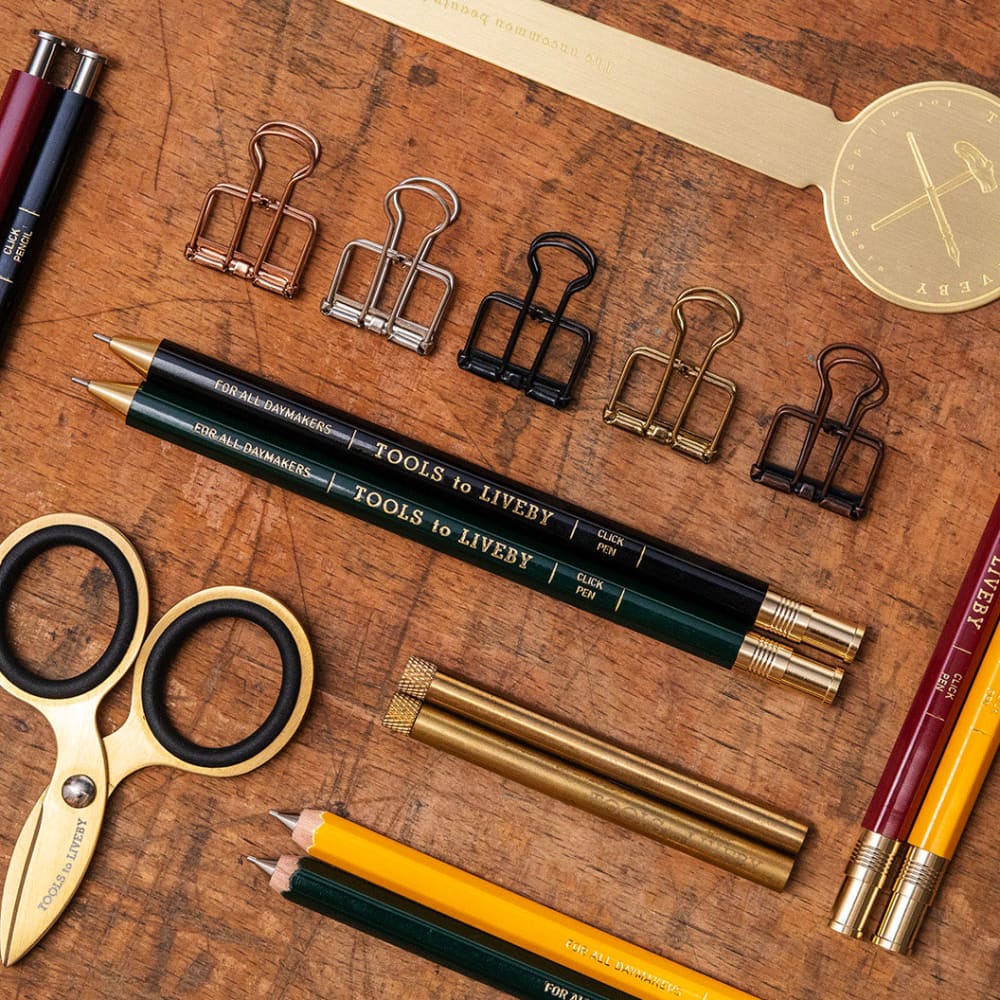 Stylo Bille en bois - Noir - Ballpoint Pen