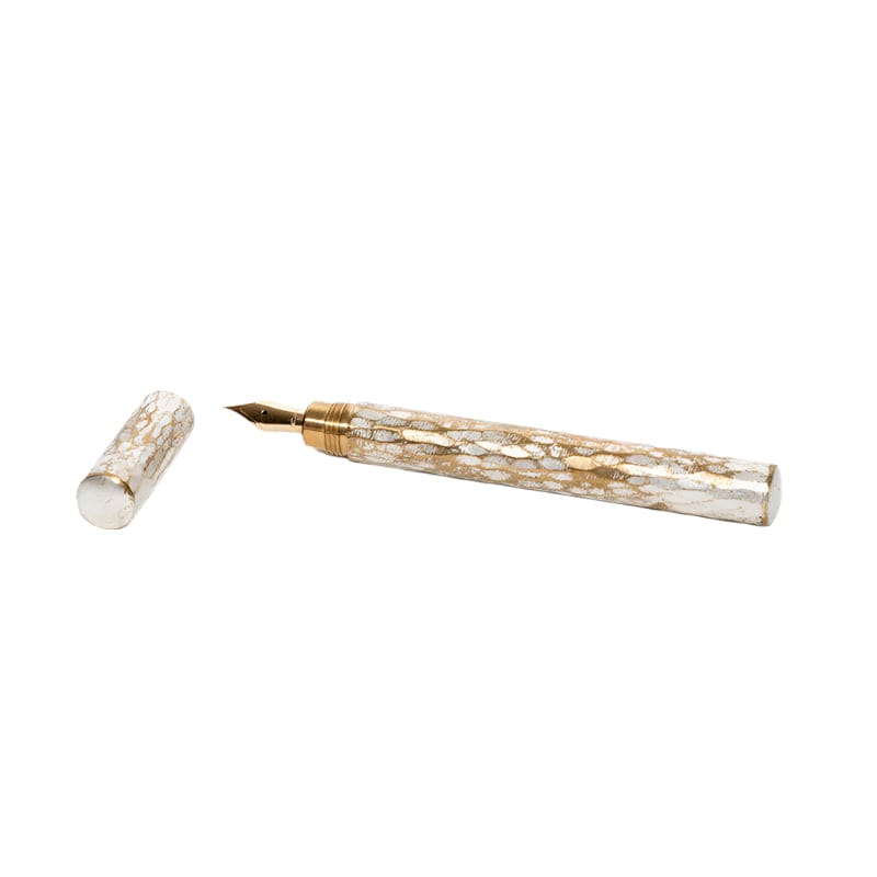 Stylo plume - Argent brossé - STYLOS PLUMES