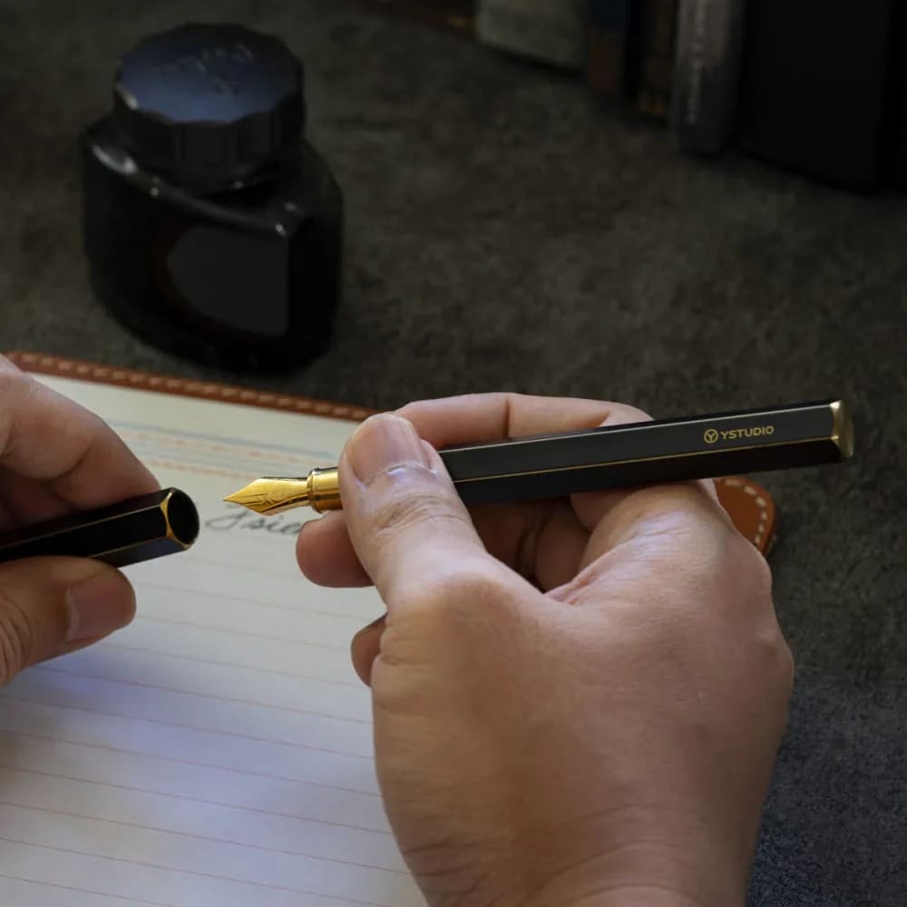 Stylo plume - Classic Revolve - Laiton F - STYLOS PLUMES
