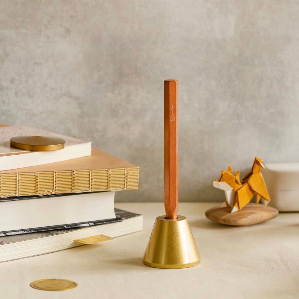 Stylo Plume Cuivre de bureau (F) - Classic Revolve - STYLOS PLUMES