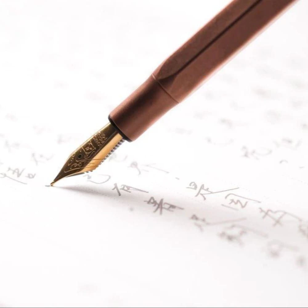 Stylo Plume Cuivre de bureau (F) - Classic Revolve - STYLOS PLUMES