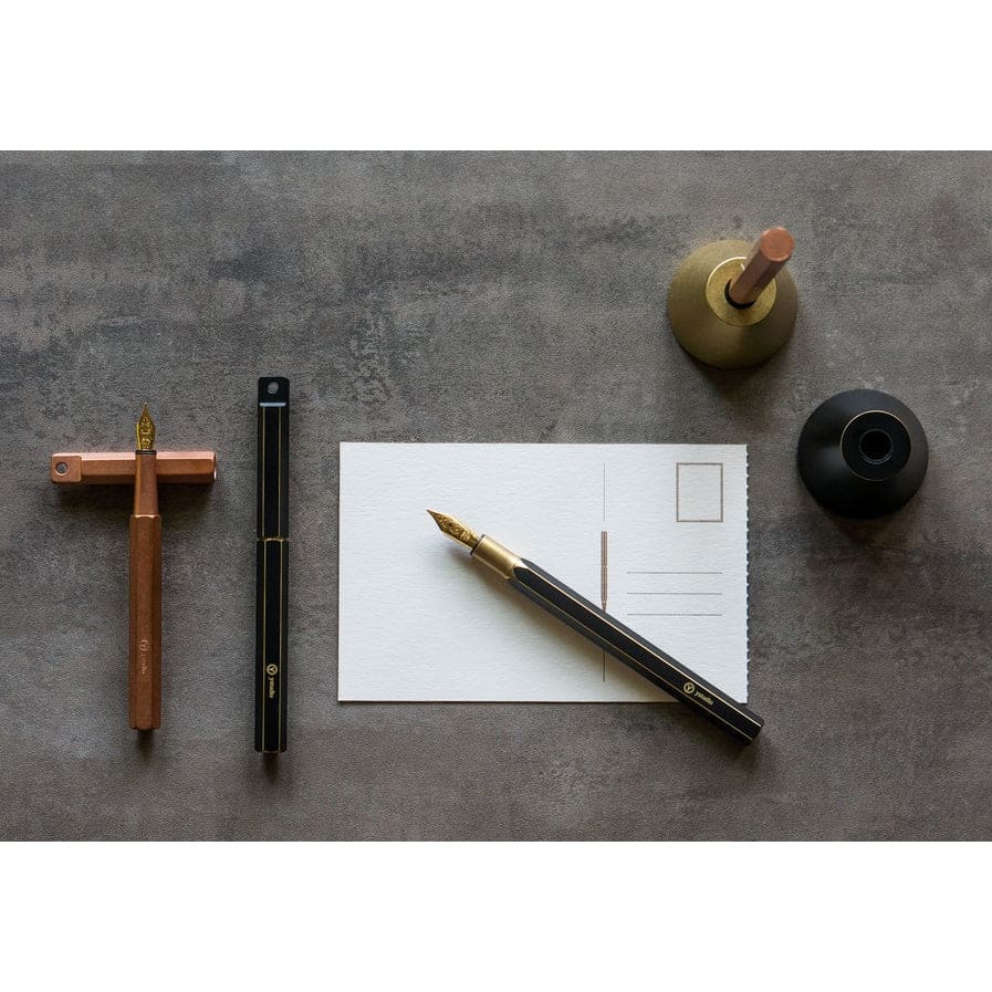 Stylo Plume Cuivre de bureau (F) - Classic Revolve - STYLOS PLUMES