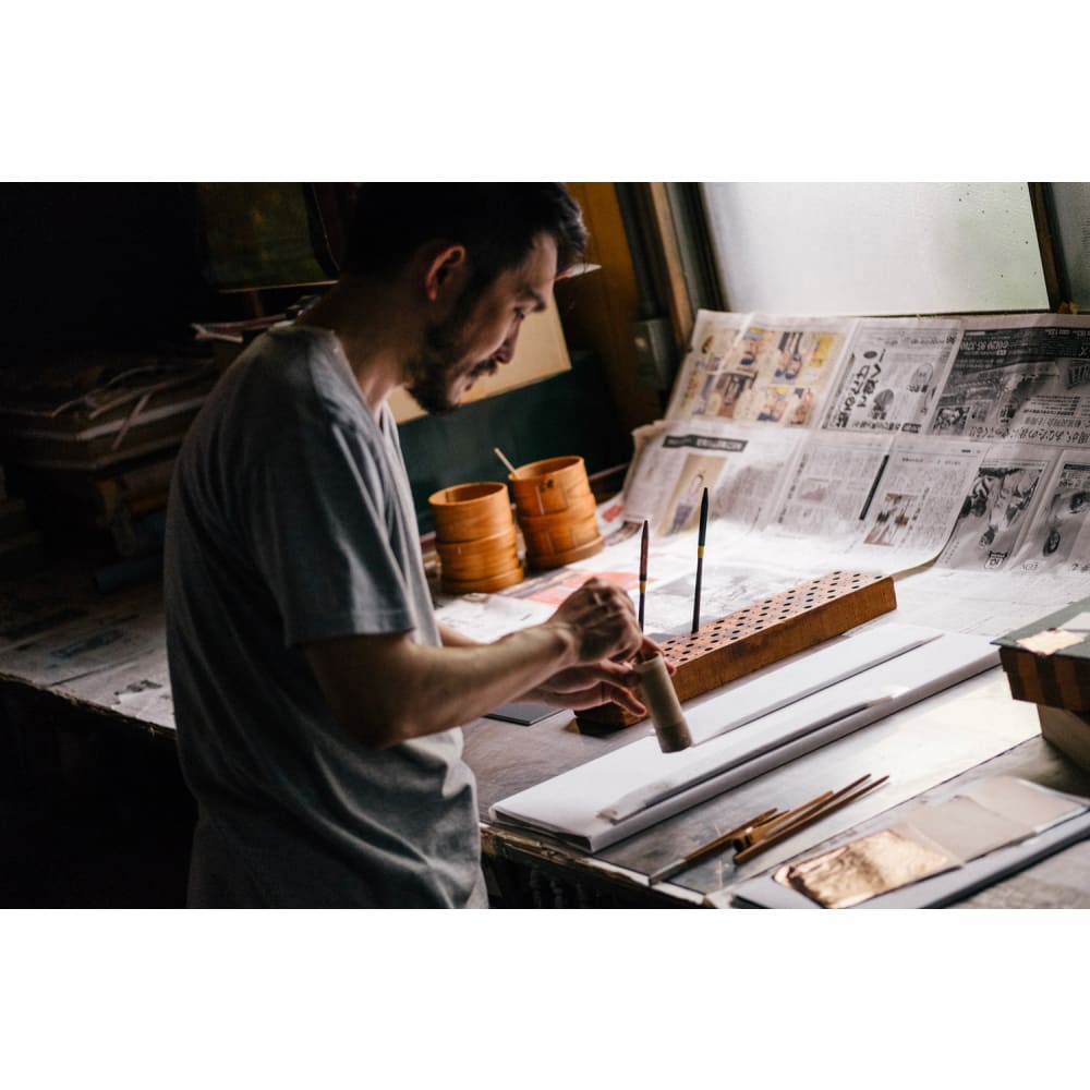 Stylo plume (Heritage-M) Classic Renaissance- YAKIHAKU Desk - STYLOS PLUMES