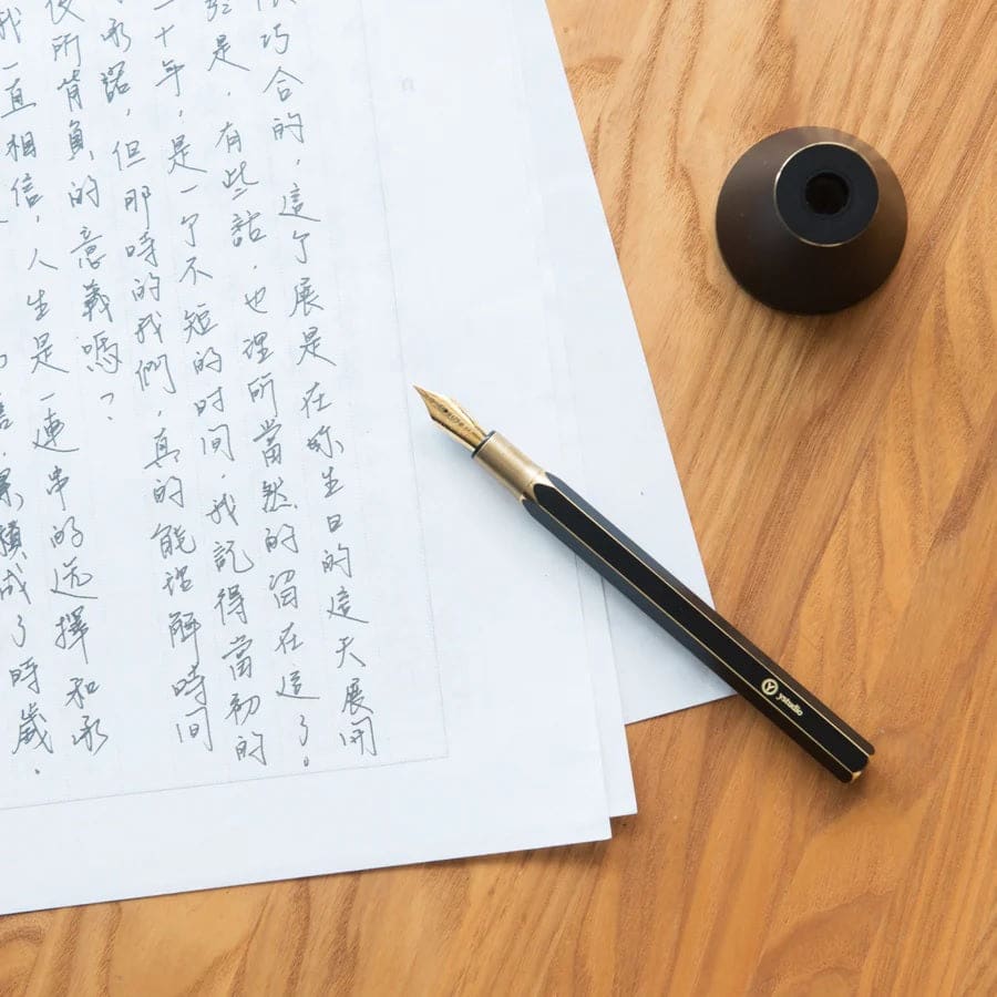 Stylo Plume Noir de bureau (F) - Classic Revolve - STYLOS PLUMES