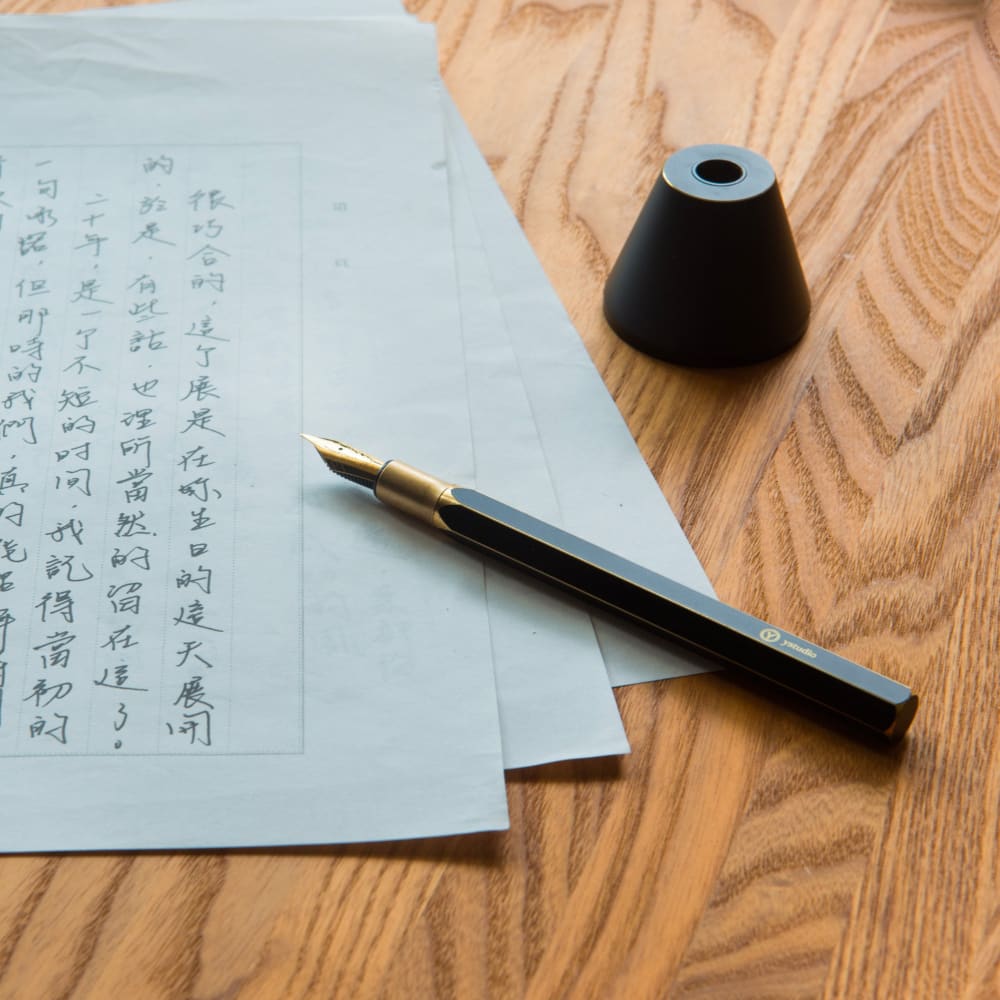 Stylo Plume Noir de bureau (F) - Classic Revolve - STYLOS PLUMES