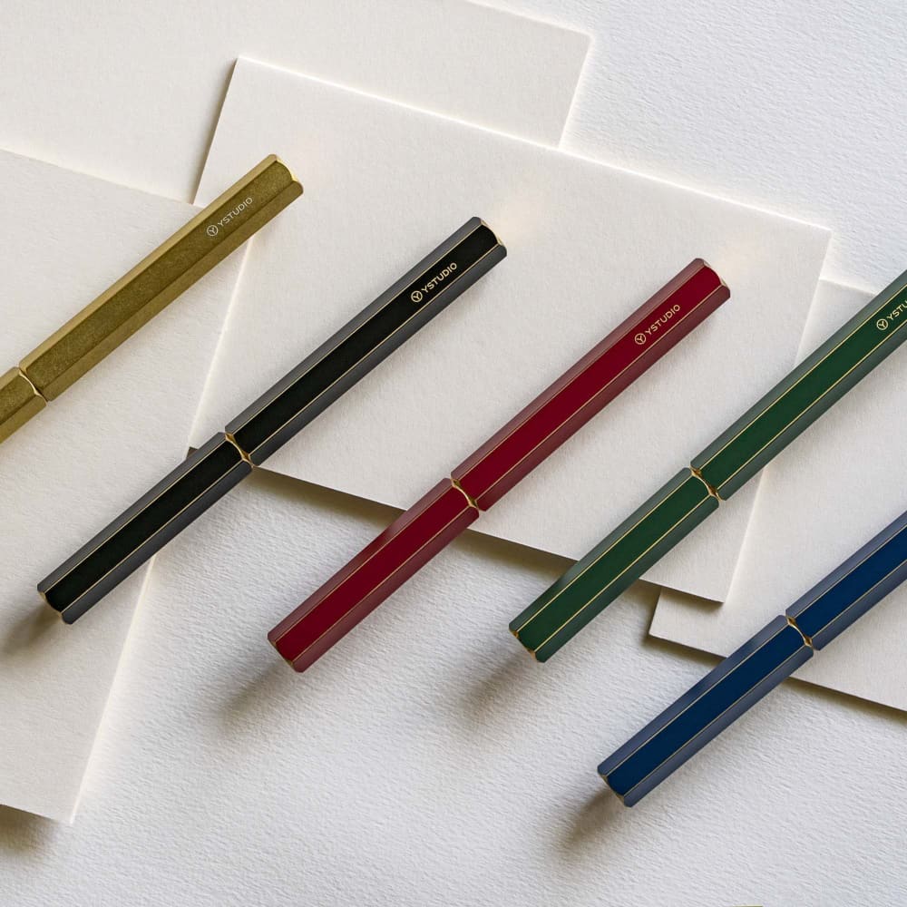 Stylo Plume Noir Portable (M) - Classic Revolve - STYLOS PLUMES