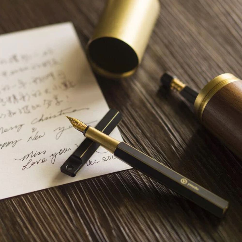 Stylo plume portable - Classic Revolve - Noir M - STYLOS PLUMES