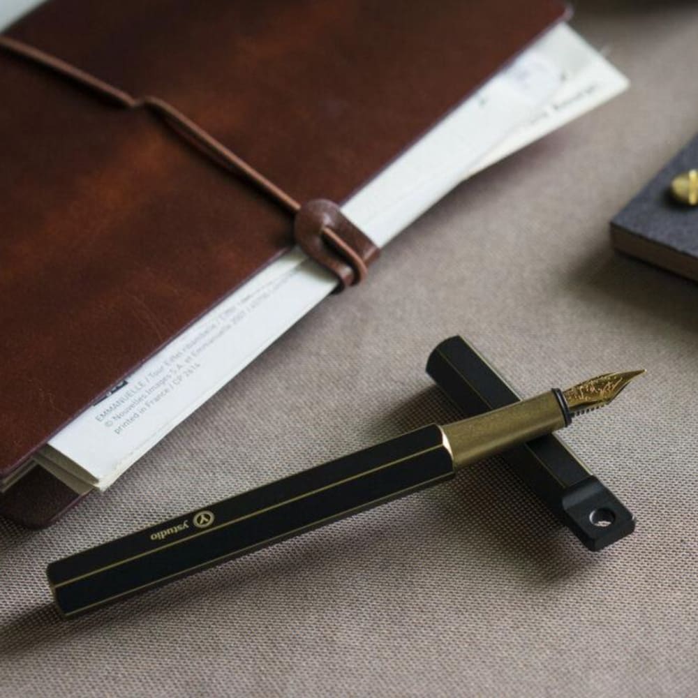 Stylo plume portable - Classic Revolve - Noir M - STYLOS PLUMES