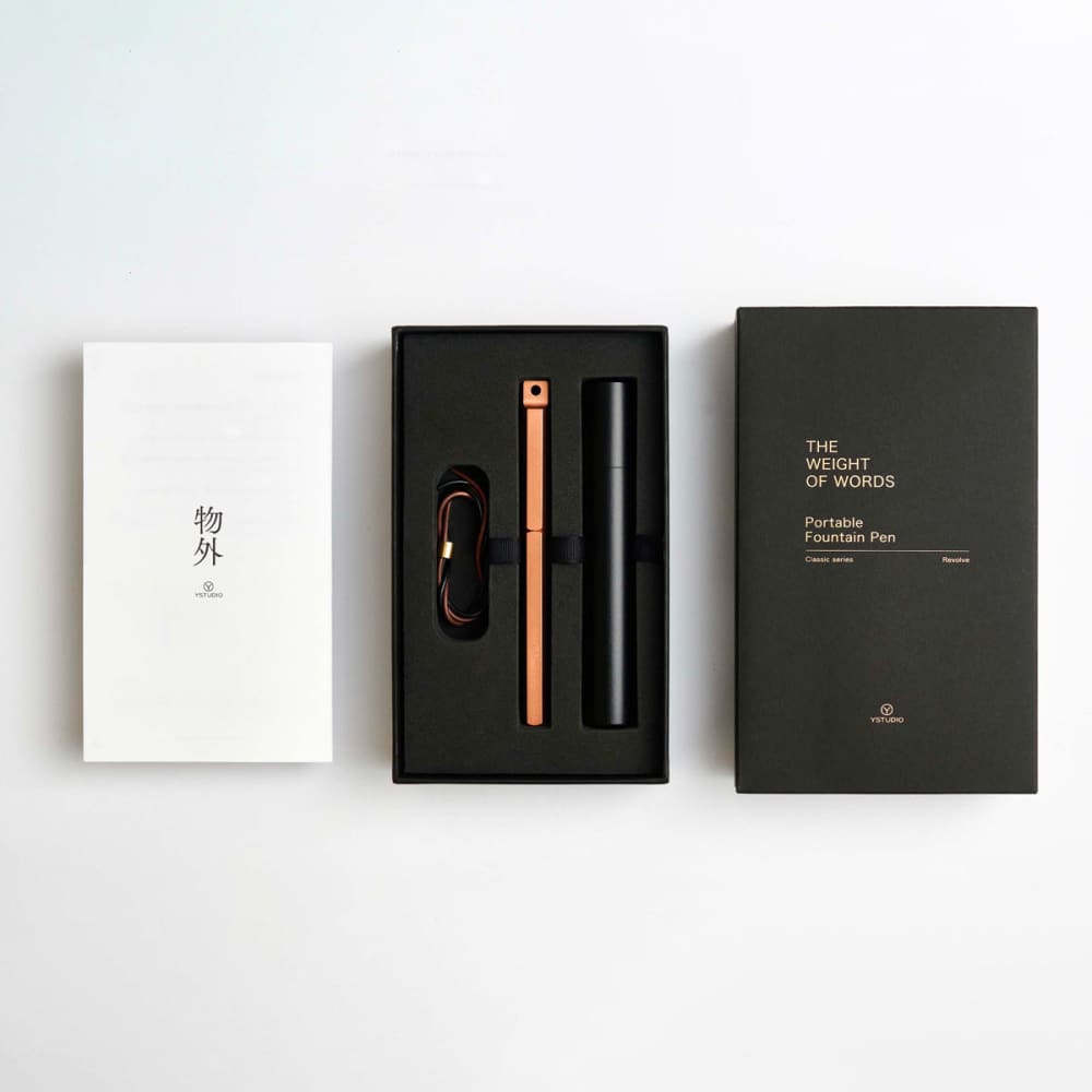 Stylo plume portable - Classic Revolve - Noir M - STYLOS PLUMES