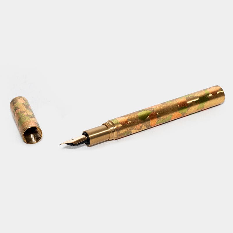 Stylo plume - Terazzo Or - STYLOS PLUMES