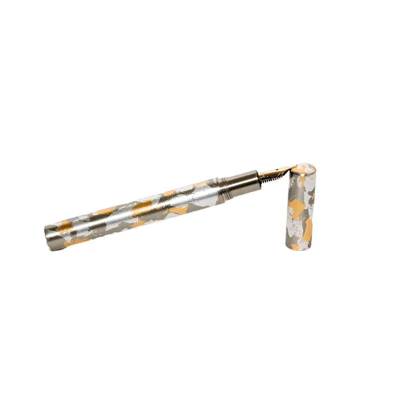 Stylo plume - Terazzo silver - STYLOS PLUMES