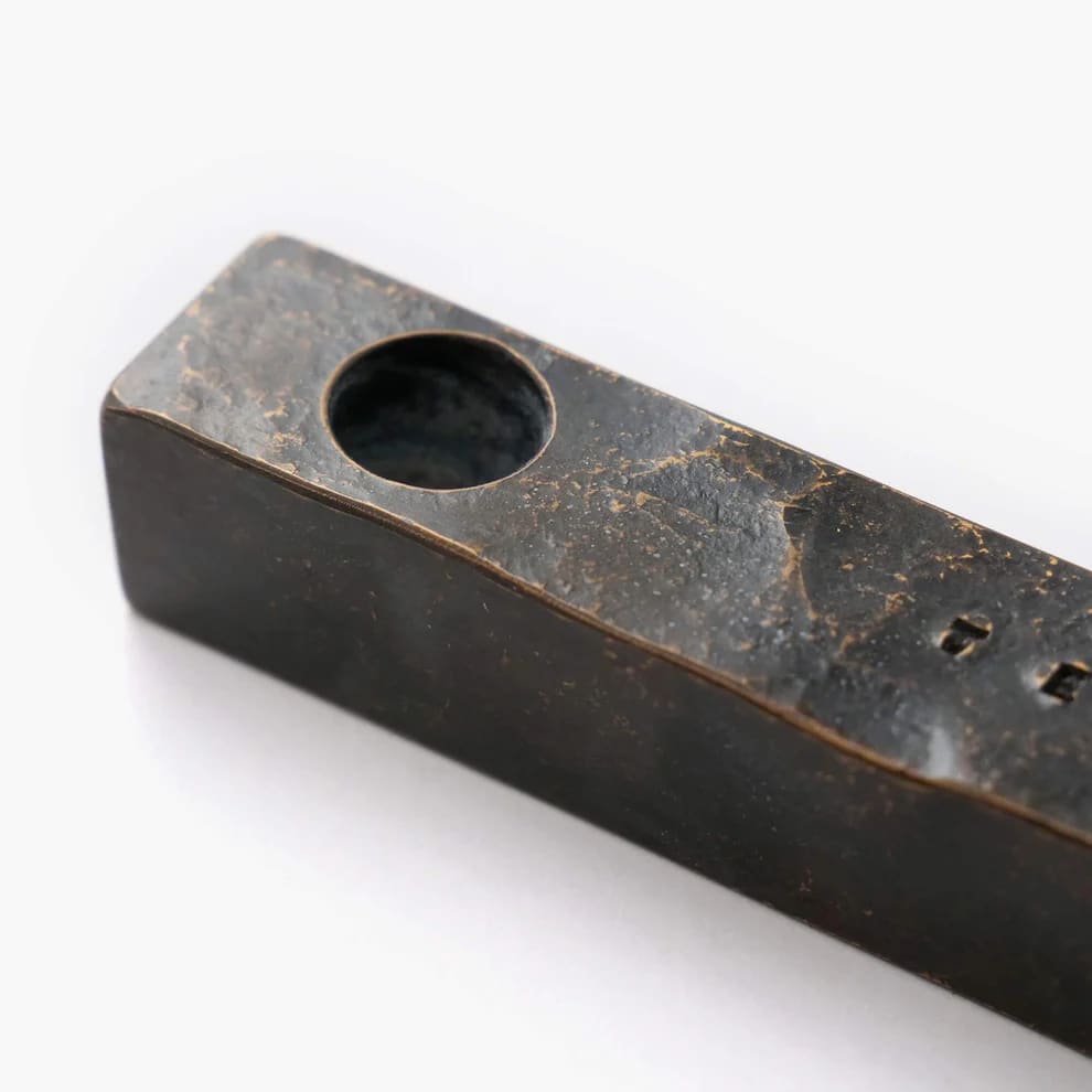 Support de stylo rectangulaire - Noir - STYLOS