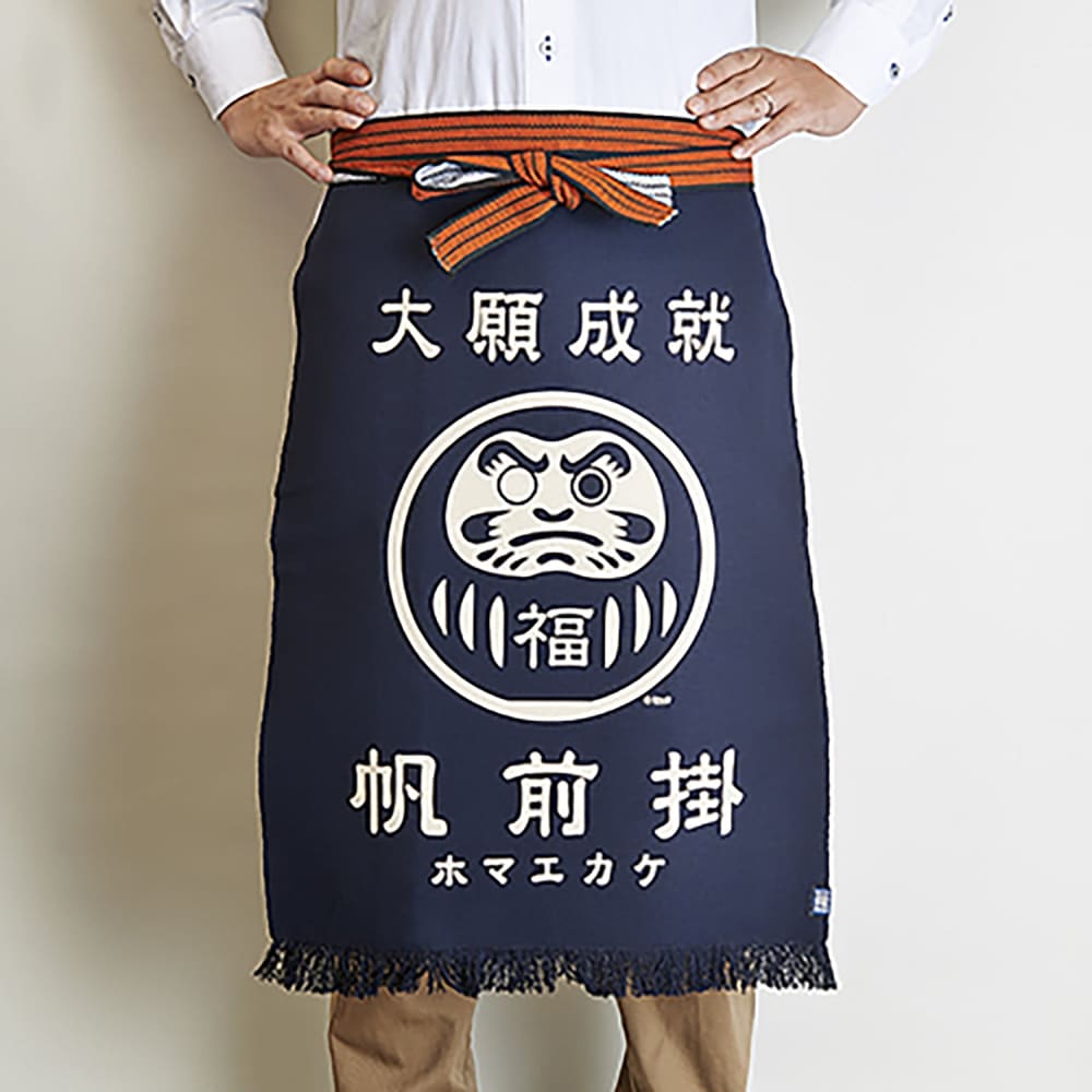 Tablier japonais - Daruma - Tablier