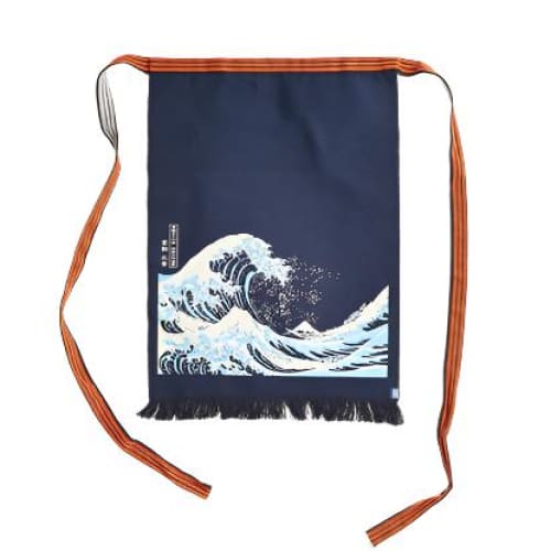 Tablier japonais - La grande vague d’Hokusai - Tablier