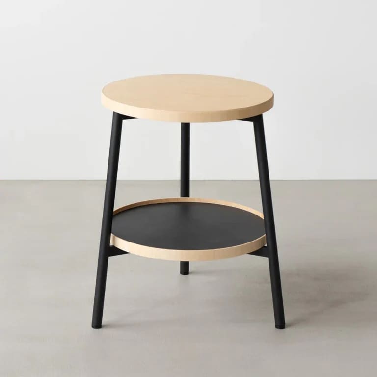 Tabouret ’STOOL’ - Noir - MEUBLES