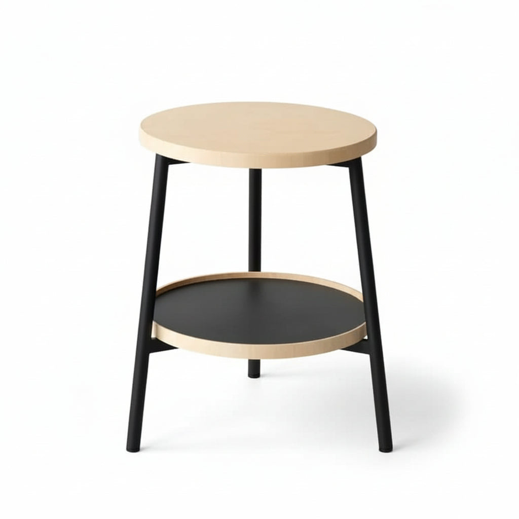 Tabouret ’STOOL’ - Noir - MEUBLES
