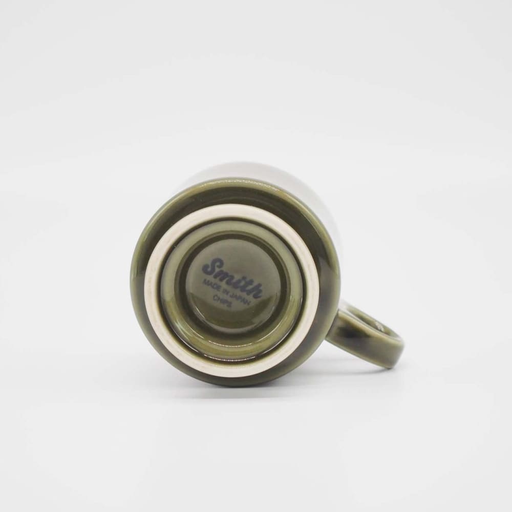 Tasse à pied empilable - Smith - Vert - VAISSELLE
