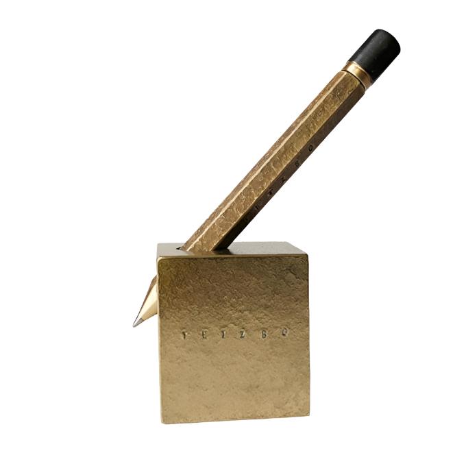 Tetzbo Porte-stylo en laiton - ACCESSOIRES DE BUREAU