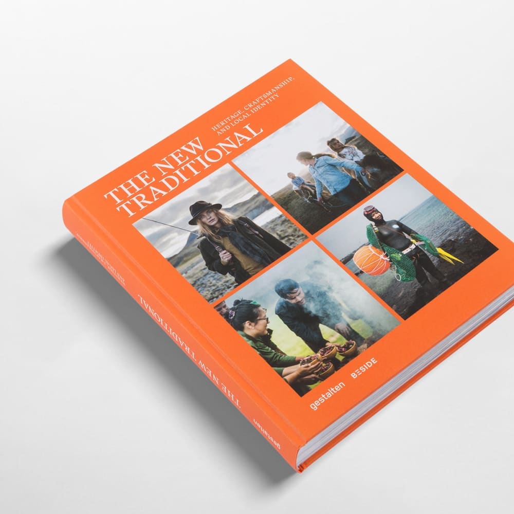 The new traditional - Book