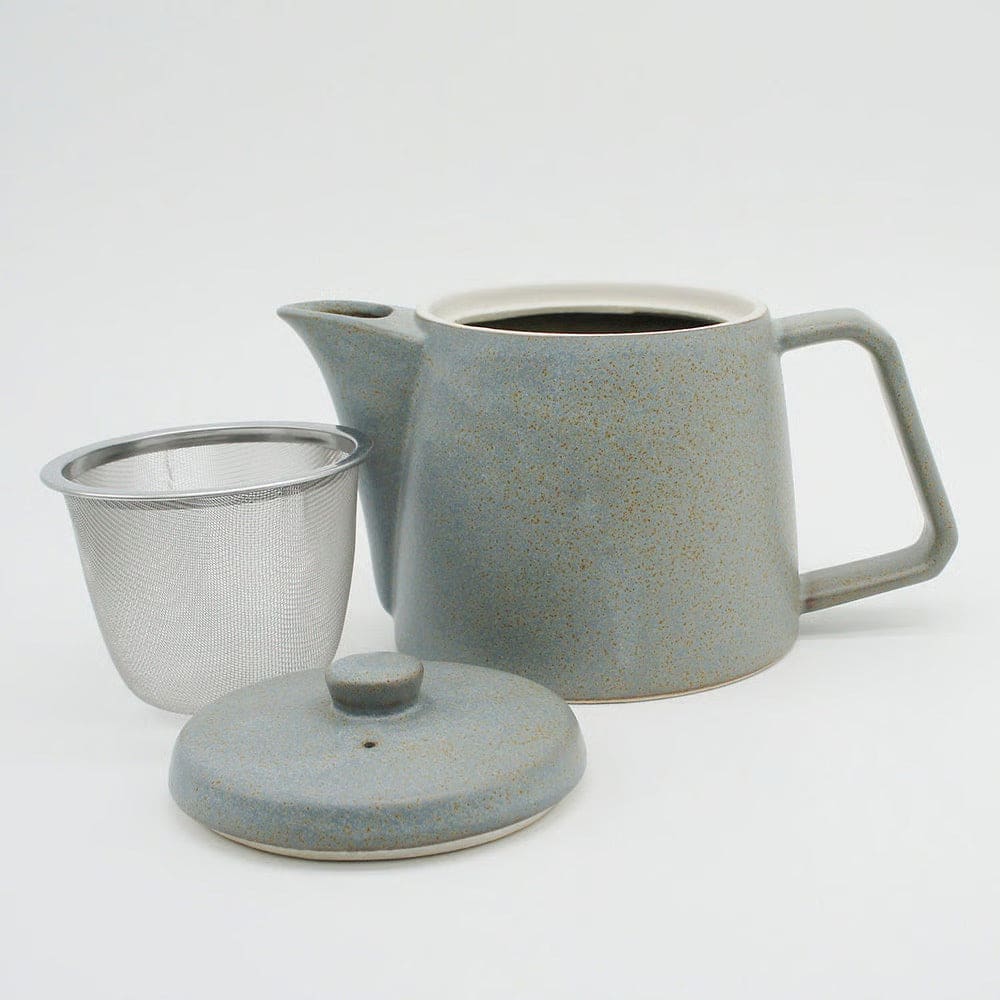 Théière - Série poterie ancienne - Gris - VAISSELLE