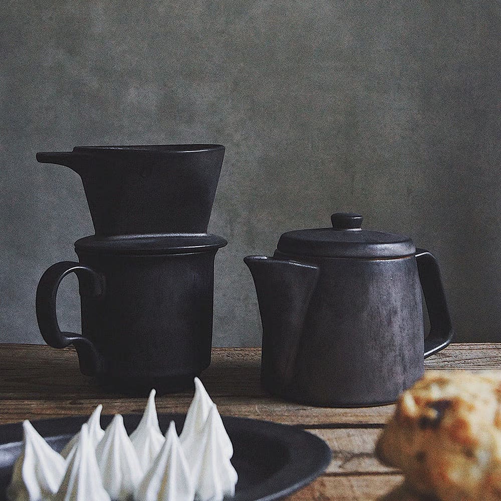 Théière - Série poterie ancienne - VAISSELLE
