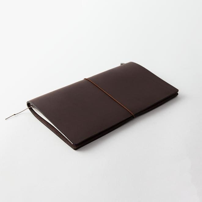 TRAVELER’s notebook - cuir marron (classique) TRAVELER’S NOTEBOOK COVER