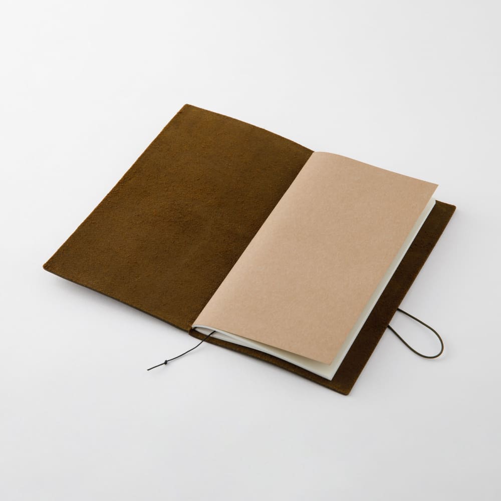 TRAVELER’S notebook - cuir Olive (classique) TRAVELER’S NOTEBOOK COVER