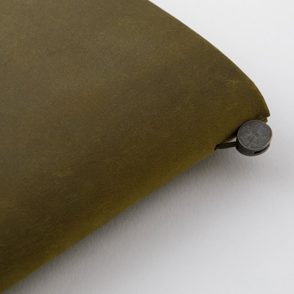 TRAVELER’S notebook - cuir Olive (classique) TRAVELER’S NOTEBOOK COVER