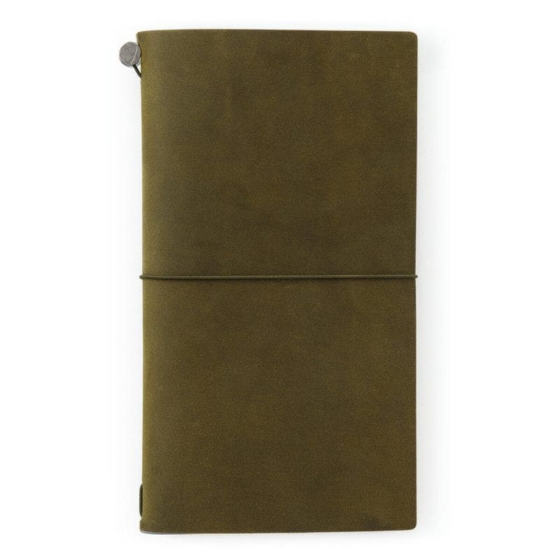 TRAVELER’S notebook - cuir Olive (classique) TRAVELER’S NOTEBOOK COVER